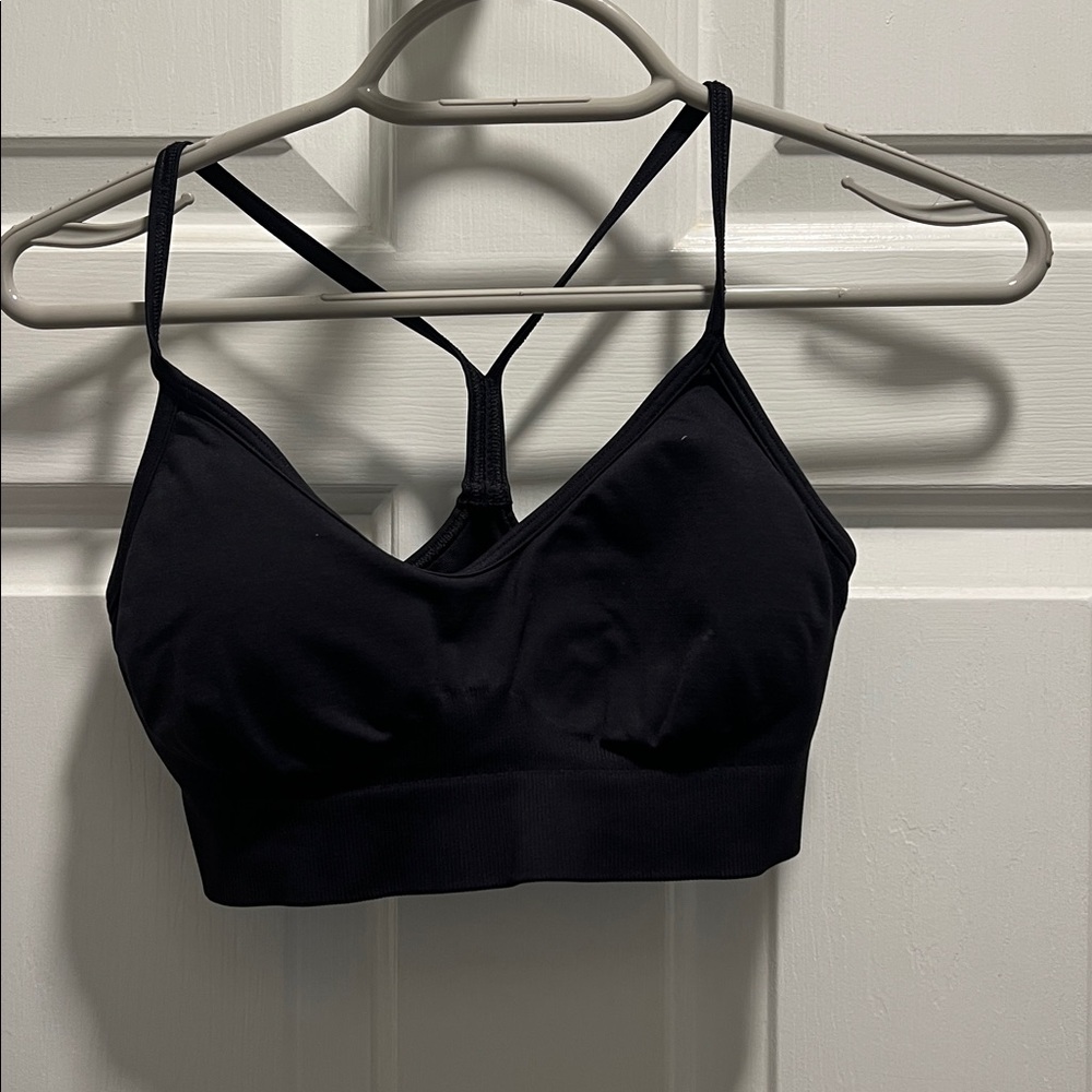 Gymshark Black Sports Bra